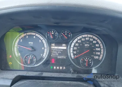 2010 Dodge Ram 1500 Slt/Sport/Trx из США, поврежденный, VIN 1D7RB1CT5AS248317